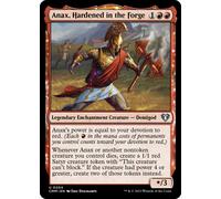 Anax, Hardened in the Forge (foil) | Commander Masters
