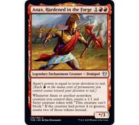 Anax, Hardened in the Forge (foil) | Theros Beyond Death