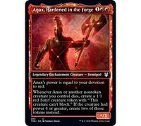 Anax, Hardened in the Forge (Showcase Frame) (foil) | Theros Beyond Death