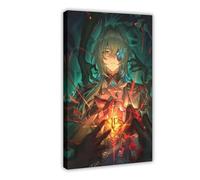 Anaxa Life Should Be Cast Into Flames Canvas Poster Bedroom Decor Landscape Office Room Decor Gift 24x36inch(60x90cm)