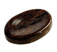 Anaya Agate Bronzite Worry Stones Certified Crystal Thumb Worry Stone for Anguish, Relaxing and Soothing Balance Stones for Meditation, Stress Relief Crystals and Healing Stones for Men Women