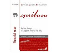 Anaya ELE EN collection: Escritura - nivel elemental A1-A2