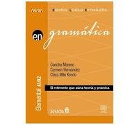 Anaya ELE EN collection: Gramatica - nivel elemental A1-A2 con soluciones (202
