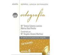 Anaya ELE EN collection: Ortografia con soluciones + CD