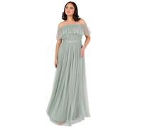 Bardot Maxi Dress Anaya with Love Green 14