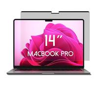 ANBAC Magnetic Privacy Screen for MacBook Pro 14 Inch (2021-2024, M1, M2, M3, M4, Pro, Max), Removable Laptop Privacy Filter, Blue Light Blocking Shield and Protector
