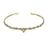 ANBALA Crown of Thorns Queen King Alloy Thorn Headband for Cosplay