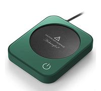 Anbanglin Coffee Mug Warmer, 20W Electric Cup Warmer with 3 Temp Settings, Auto Shut Off, Green