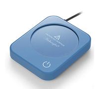 ANBANGLIN Coffee Mug Warmer, Smart Desk Cup Warmer with 3 Temperature Control & Auto Shut Off, Electric Heating for Candle, Milk, Tea, Beverage (Sky Blue)