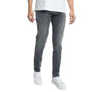 Anbass Slim Jeans Black Power Grey 34W x 32L