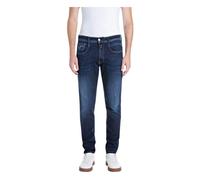 Anbass Slim Jeans - male - Replay - Slim Fit Jeans - Blue - W38 L32 - Jeans W38 L32