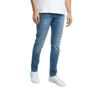 Anbass Slim Jeans Mid Blue Power 36W x 32L