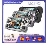 ANBERNIC RG35XX H Retro Handheld Game Video Player Console 3.5Inch IPS full viewing angle H700 quad HD Bluetooth 3300 mAh Gift Purple