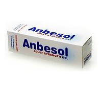 Anbesol Adult Strength Gel 10g