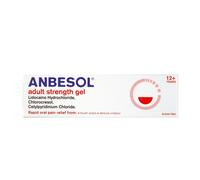 Anbesol Adult Strength Gel 10g