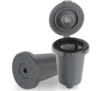 Anbige Replacement Parts 2pcs Grey Reusable Filter Cup, Compatible with Cuisinart Single Serve Coffee Makers