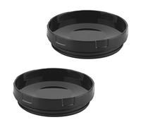 Anbige Replacement Parts 2pcs Stay Fresh cup Lids,Compatible with Nutribullet Blender Combo NutriBullet Pro 1000 and NutriBullet Select 2.0