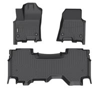 ANBINGO®Fit for Dodge Ram Floor Mats Ram 1500 Quad Cab 2025-2026 Bucket Seat(Not for Bench Seating) All Weather Mat for Dodge Ram TPE Car Mat Rugs for Ram Rubber Trunk Carpet for Ram