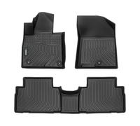 ANBINGO®Fit for Hyundai Santa Fe Floor Mats 2019-2020 (Only 5 Seater) /for Hyundai Santa Fe Car Mats 2019-2020 All Weather Mats for Santa Fe TPE Car Mat Rugs for Santa Fe Rubber Trunk Carpet