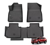 ANBINGO Floor Mats Custom for applying to Cadillac XT5 2017-2023 /GMC Acadia 2017-2023 /Chevrolet Blazer 2019-2023 All Weather TPE Floor Liner Fits Front& 2nd Row Full Set Chevy Accessories Black