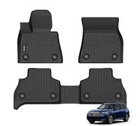 ANBINGO®-Floor Mats Custom for BMW X5 2024 2023 2022 2021 2020 2019 Full Set Waterproof Car Mats All Weather Guard TPE Heavy Duty Automotive Front & Rear Row Floor Liners Black X5 (G05) Accessories