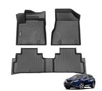 ANBINGO Floor Mats Custom for Nissan Murano 2023 2022 2021 2020 2019 2018 2017.5 All Weather Waterproof Car Mats Guard Heavy Duty Automotive Floor Liners Accessories Front& Rear Row Full Set Black