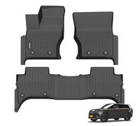 ANBINGO- Floor Mats Custom for Range Rover Sport 2014-2022 (Only for Range Rover Sport) All Weather Range Rover Sport Car Mats, Rover Sport Floor Liner,Range Rover Sport Accessories - Black