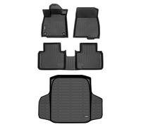 ANBINGO®Floor Mats Fit for 2018-2022 Honda Accord (Include Hybrid Models)& Cargo Liner All Weather Mats for Accord 2019 TPE Car Mat Rugs for Accord 2020 Rubber Trunk Carpet for Accord 2021 Accessories