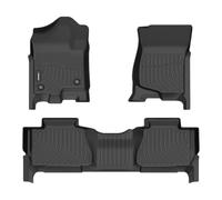 ANBINGO®Floor Mats Fit for Chevy Tahoe/GMC Yukon (NO XL) 2007-2014 All Weather Mats for Chevy Tahoe TPE Car Mat Rugs for GMC Yukon Rubber Trunk Carpet for Tahoe Automotive Accessories