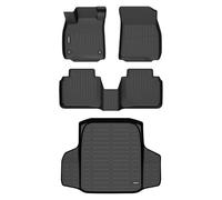 ANBINGO®Floor Mats Fit for Honda Accord(Include Hybrid) 2023-2025&Cargo Mat All Weather Mats for Accord 2024 TPE Car Mat Rugs for Accord 2023 Rubber Trunk Carpet for Accord 2025 Automotive Accessories