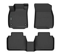 ANBINGO®Floor Mats Fit for Honda Accord Sedan 2023-2025 (Include Hybrid Models) All Weather Mats for Accord 2023 TPE Car Mat Rugs for Accord 2024 Rubber Trunk Carpet for Accord 2025 Accessories