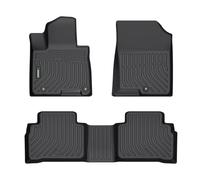 ANBINGO®Floor Mats Fit for Hyundai Tucson 2022-2025 All Weather Mats for 2023 Tucson TPE Car Mat Rugs for 2024 Tucson Rubber Trunk Carpet for 2025 Tucson Accessories