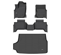 ANBINGO®Floor Mats Fit for Toyota 4Runner(5 Seats) 2025 & Cargo Liner All Weather Mats for Toyota 4Runner TPE Car Mat Rugs for 2025 4Runner Rubber Trunk Carpet for 2025 4Runner Accessories