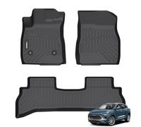 ANBINGO® Floor Mats for Encore GX FWD All Weather Encore GX FWD Car Liner Protection TPE Encore GX FWD Accessories, Black