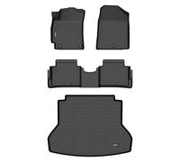 ANBINGO®Floor Mats for Hyundai Elantra 2017-2020&Cargo Liner All Weather Mats for Elantra TPE Car Mat Rugs for Elantra Rubber Trunk Carpet for Elantra