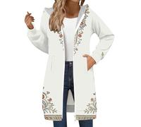 Anbiryeik Ladies Plain Zip Up Hoodie Patterned Printed Sports Cardigan Suitable For Daily Wear Zipped Women White Cardigans Uk Oversized Fleece Neon T Shirt Extra Large Blanket Cosy Long Sleeve