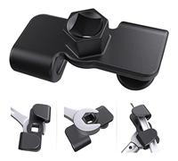 Anblak Wrench Extender for 1/2 Inch Drive Breaker Bars/21 mm Hex Drive, Universal Wrench Extension Tool Adaptor for Cheater Bar, Extend Wrenches Tool to Leverage over Stubborn Nuts，Bolts