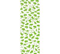 染の安坊 Anbo Tenugui Hand Towel, Frog!, 100% Cotton, Made in Japan, 13.8 x 39.4 inches