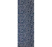 染の安坊 Anbo Tenugui Hand Towel, KARAKUSA (Navy), Foliage Scroll, 100% Cotton, Made in Japan, 13.8 x 39.4 inches
