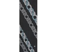 染の安坊 Anbo Tenugui Hand Towel, MIZUHIKI (Blue), Japanese Auspicious Decorative String, 100% Cotton, Made in Japan, 13.8 x 39.4 inches