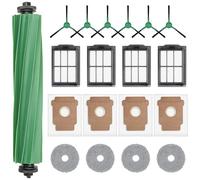 ANBOO 11Pcs Replacement Kit for iRobot Roomba Plus 505/405 Combo Vacuum Cleaner
