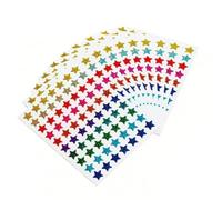 ANBOO 2100PCS Star Stickers - PVC Holographic Reward Stickers
