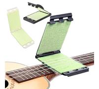 ANBOO 2Pcs Fast Fret Guitar String Cleaner & Fretboard Conditioner, 2-in-1 Microfiber Cleaning Kit with Premium Cloths, Safe for Acoustic, Electric, Bass Guitars & Ukuleles(Black & White)