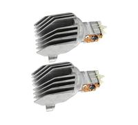 ANBOO 2Pcs Left and Right DRL LED Headlight Angel Eyes Diode Control Module for BMW 5 Series F07 F10 F11, 63117343876 63127262731 7343876 7262731