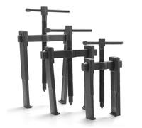 ANBOO 3Pack 3'' 4'' 6'' Two Jaw Bearing Puller Kit, Gear Puller Remover Hand Tool Kit 20-85mm, Twin Legs Ultra Thin Bearing Gear Pump Pulley Extractor Removal Tool 1-3 tons for Wheel, Motorcycle,Car