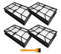 ANBOO 4 Pack EF-9 53296 HEPA Filters Replacement for Kenmore 10065, 21814, 22614, 31140, 31150, 40195, 81714, BU1005, BU1017, BU1018 Elite Upright and Canister Vacuum Cleaners