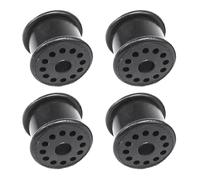ANBOO 4 pieces gear lever seal for manual black wear-resistant rubber sleeve for Ford Fiesta Focus 4S6P7412AA