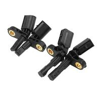 ANBOO 4PCS ABS Wheel Speed Sensor Set 1K0927807 Compatible with Audi A3 2008-2013,VW Golf 2003-2012,WHT003856,Front & Rear Left & Right Sensors for Optimal Performance