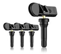 ANBOO 4pcs Tyre Pressure Sensor for Mercedes C/CLA/GLC/CLS/E/S/V Class, TPMS Tyre Pressure Monitoring System for Mercedes Vito W447 Viano W639 Vito EQV Metris, RDKS Sensor A00090500 A4479051704