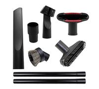 ANBOO 8 Piece Set Accessories for Henry Hoover Attachment and Shark Vacuum, Accessories for 32mm and 35mm Inner Diameter Vacuum Cleaners, with 2Pcs Vacuum Extension Wand